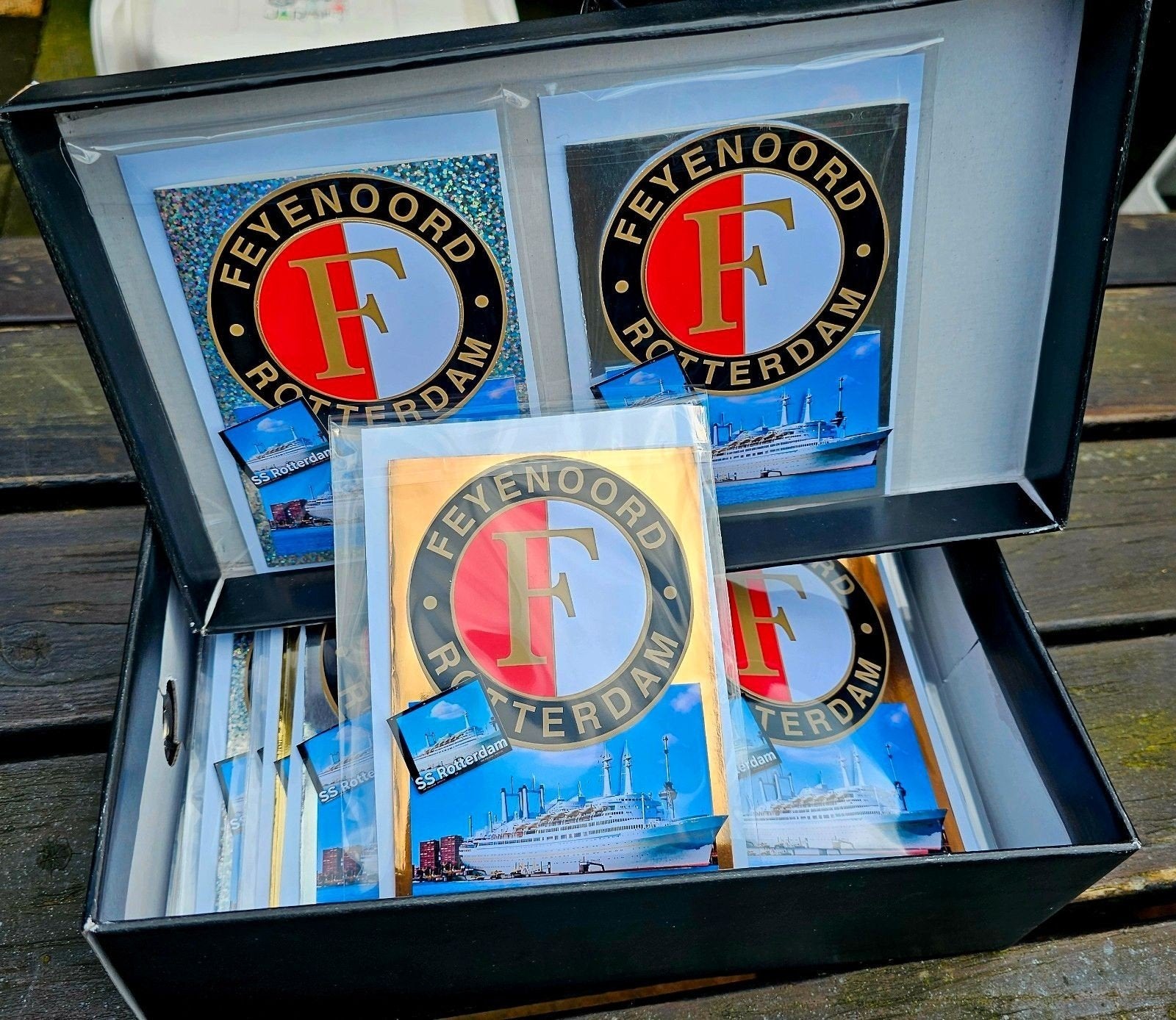 Feyenoord SS Rotterdam Kaart - Per Stuk, Ophalen of Verzenden, Nieuw, Feyenoord, Poster, Plaatje of Sticker
