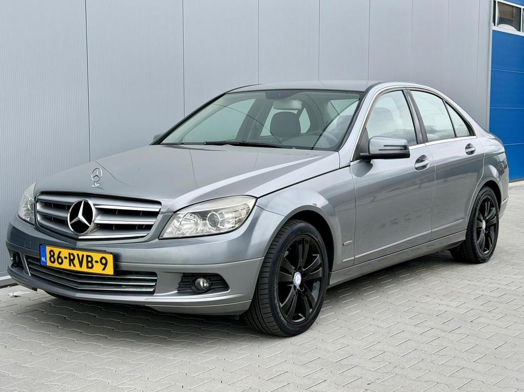 Mercedes C-klasse 180 K Avantgarde - Automaat - Sedan, Auto's, Mercedes-Benz, Bedrijf, Te koop, C-Klasse, ABS, Airbags, Airconditioning