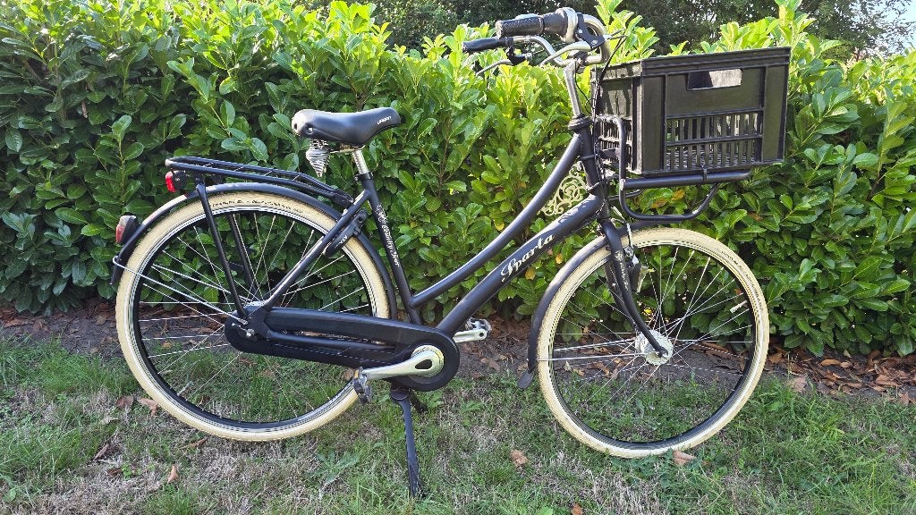 Sparta Country Tour dames(oma)fiets,  7 versnellingen, Ophalen, Sparta, 53 tot 56 cm, Versnellingen