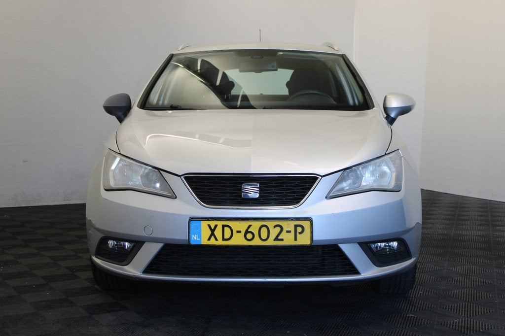 SEAT Ibiza ST 1.2 TDI Style Ecomotive (bj 2012), Auto's, Voorwielaandrijving, Euro 5, Stof, Gebruikt