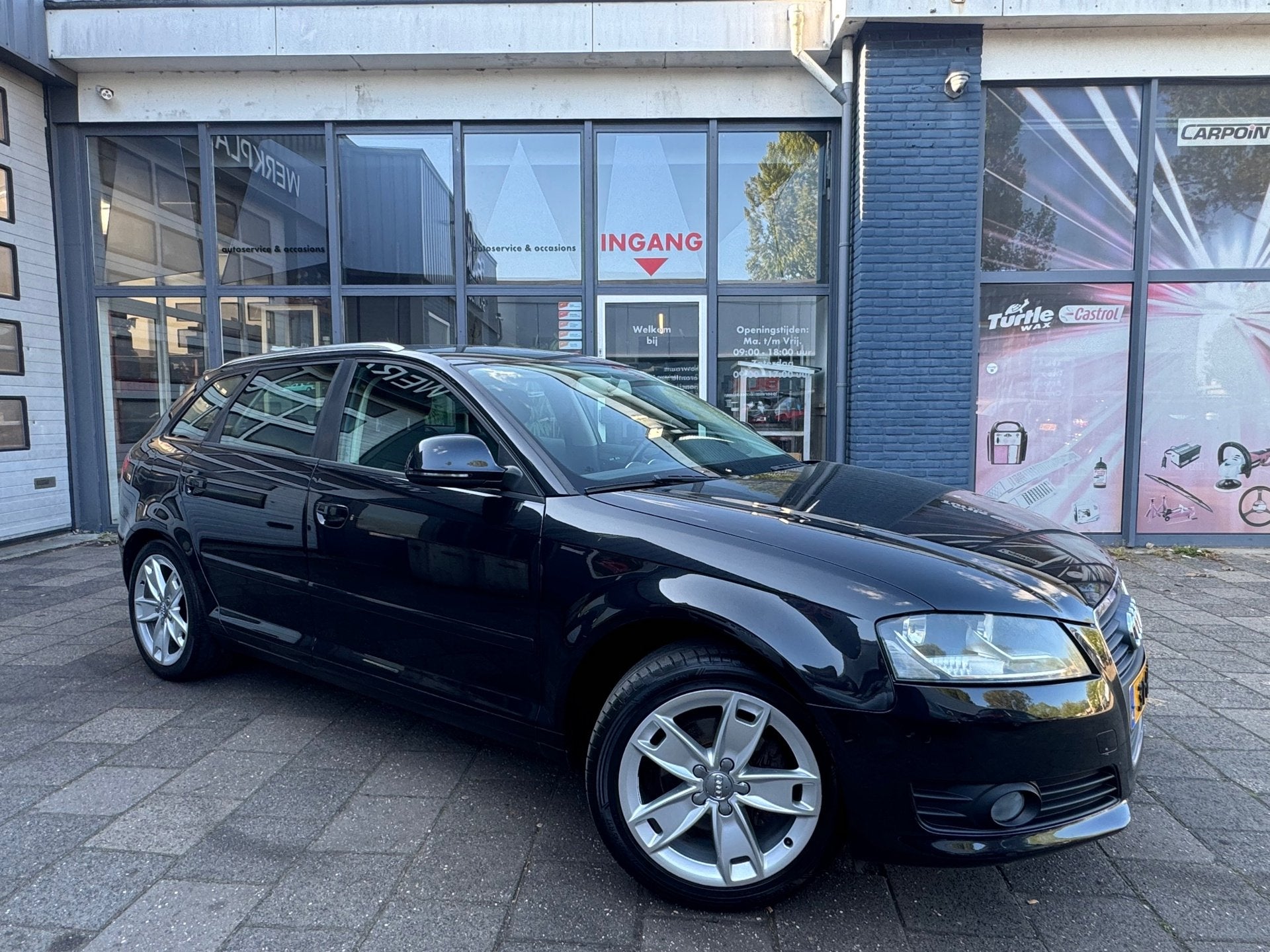 Audi A3 Sportback 1.8 TFSI Ambition Pro Line | Clima | Cruis, Auto's, Audi, Voorwielaandrijving, Euro 5, 15 km/l, Gebruikt