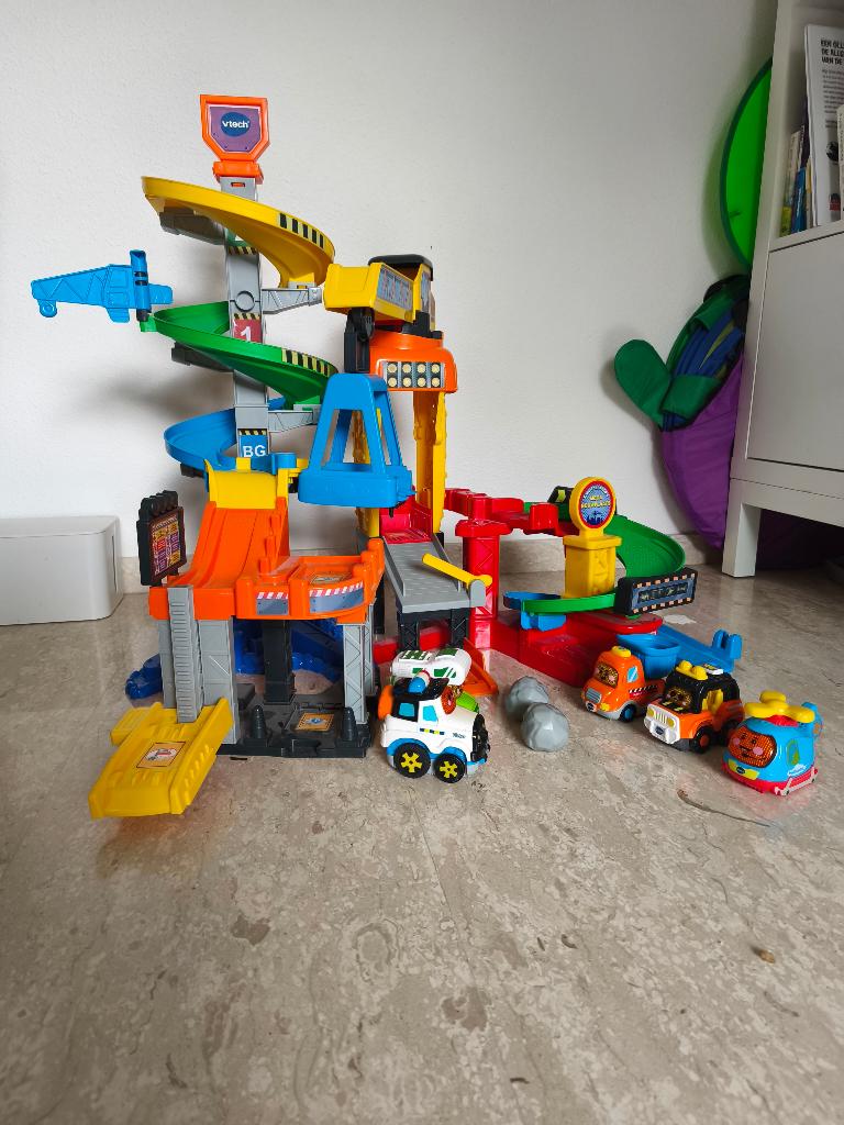Toet toet bouwplaats, Ophalen, Gebruikt, 2 tot 4 jaar