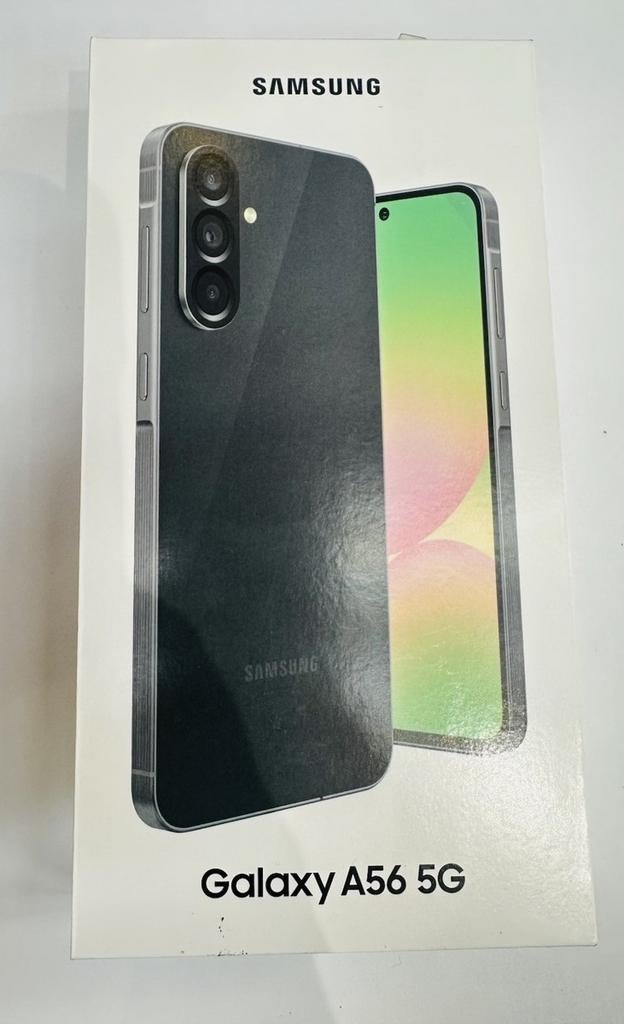 Samsung Galaxy A56 5G, 128 GB, Ophalen of Verzenden, Zwart, Galaxy A