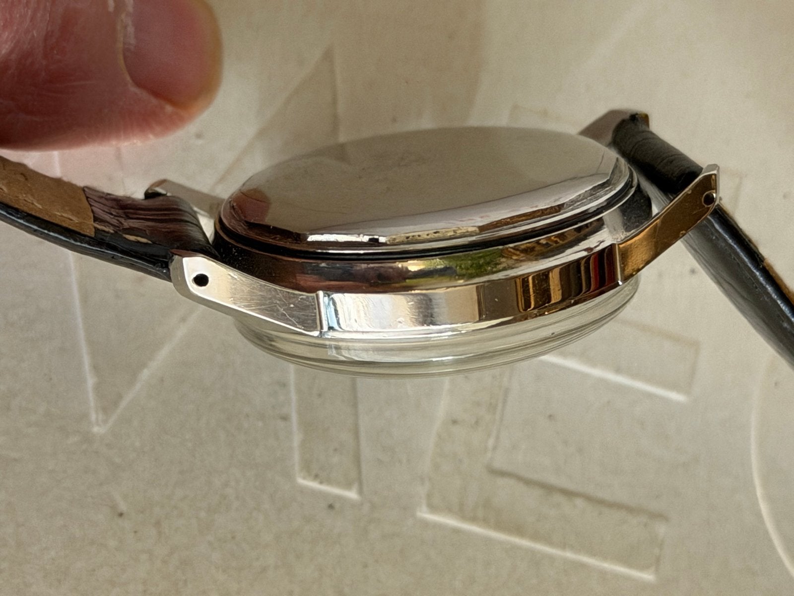 Pontiac Super Compressor Hydronautica 20 in nieuwstaat, Sieraden, Tassen en Uiterlijk, Horloges | Heren, Nieuw, Polshorloge, Overige merken