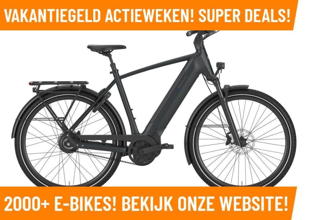 Gazelle Ultimate C380 HMB Elektrische fiets met BOSCH motor!