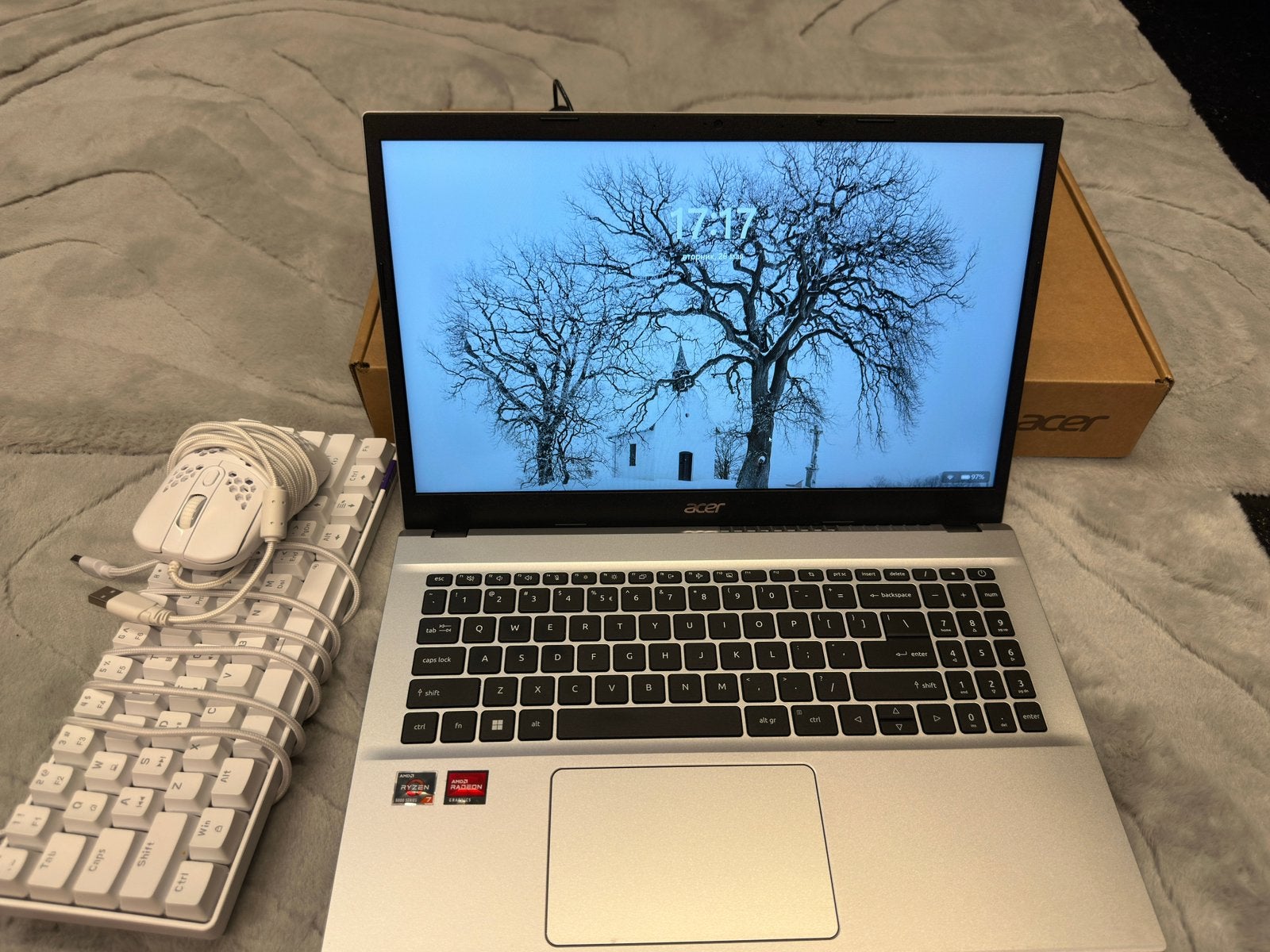 Acer Aspire A315-44P, Computers en Software, Windows Laptops, Zo goed als nieuw, 15 inch, SSD, Minder dan 2 Ghz, 16 GB, Gaming