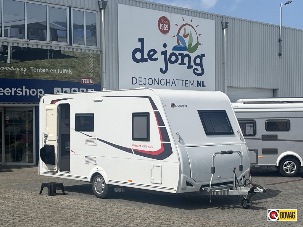 Sterckeman Starlett 476 PE Kids - Stapelbed - mover, Sterckeman, Overige typen, Bedrijf, Treinzit
