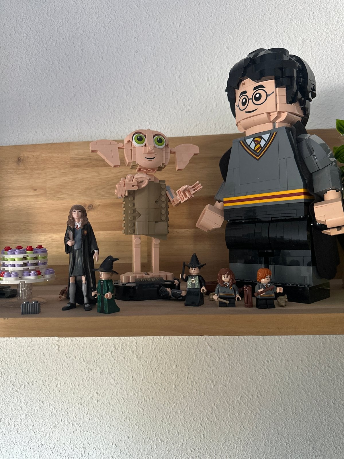 Lego Harry Potter Collectie - Dobby, Harry, Hermelien & Meer, Ophalen of Verzenden, Zo goed als nieuw