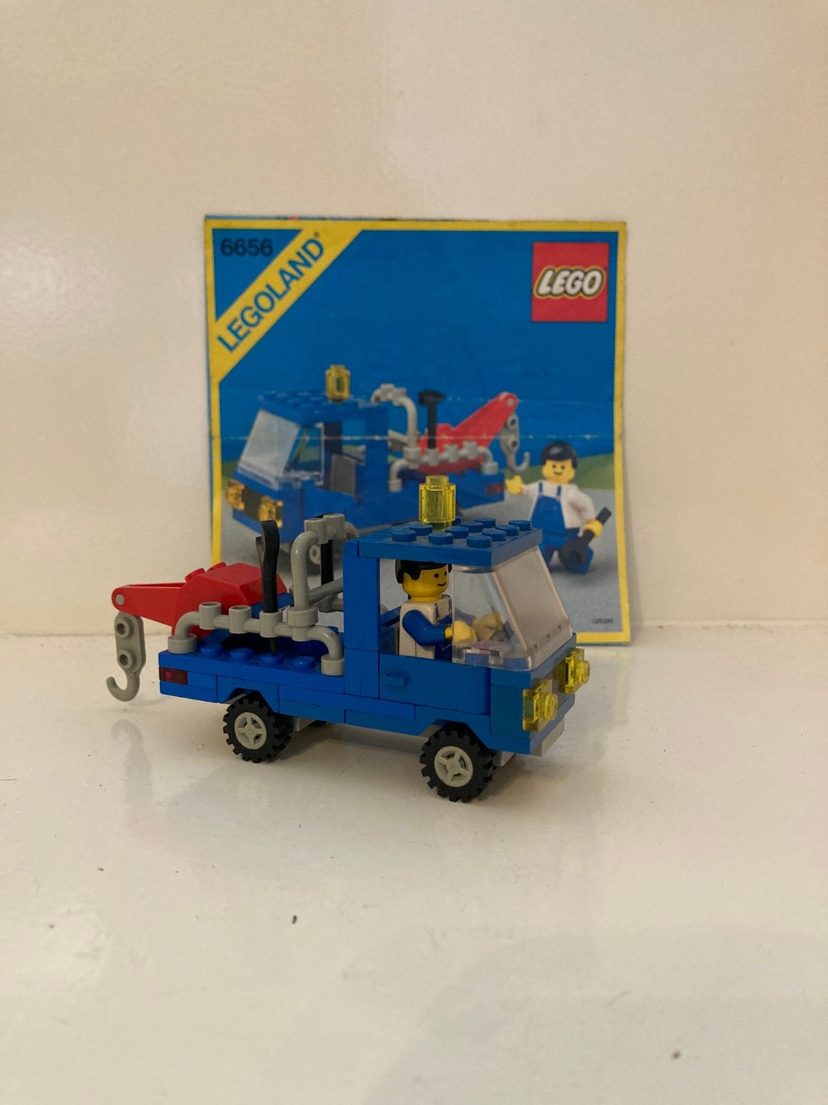 Lego 6656 sleepwagen, Kinderen en Baby's, Speelgoed | Duplo en Lego, Gebruikt, Lego, Ophalen of Verzenden, LEGOLAND