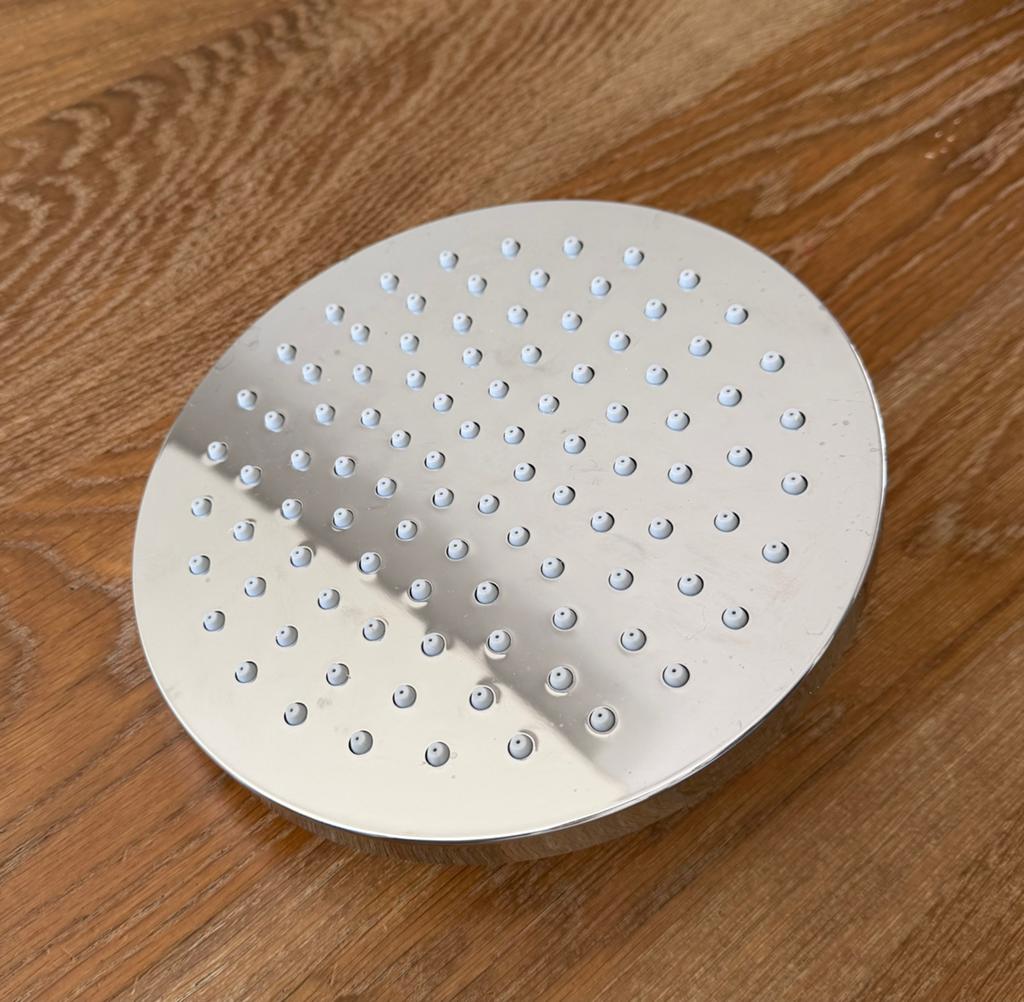 Douchekop, Ophalen, Zo goed als nieuw, Chroom, Douche