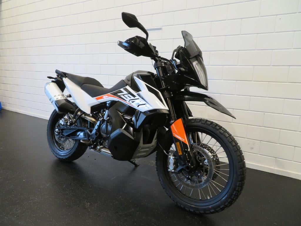 KTM 790 ADVENTURE NIEUWSTAAT! HISTORIE (bj 2020), Motoren, Motoren | KTM, 790 cc, Bedrijf, Toermotor