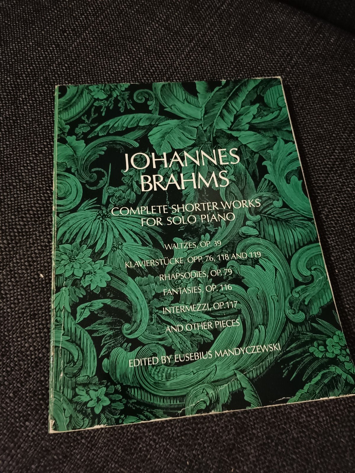 Johannes Brahms: Complete Shorter Works for Solo Piano, Klassiek, Ophalen of Verzenden, Zo goed als nieuw, Artiest of Componist