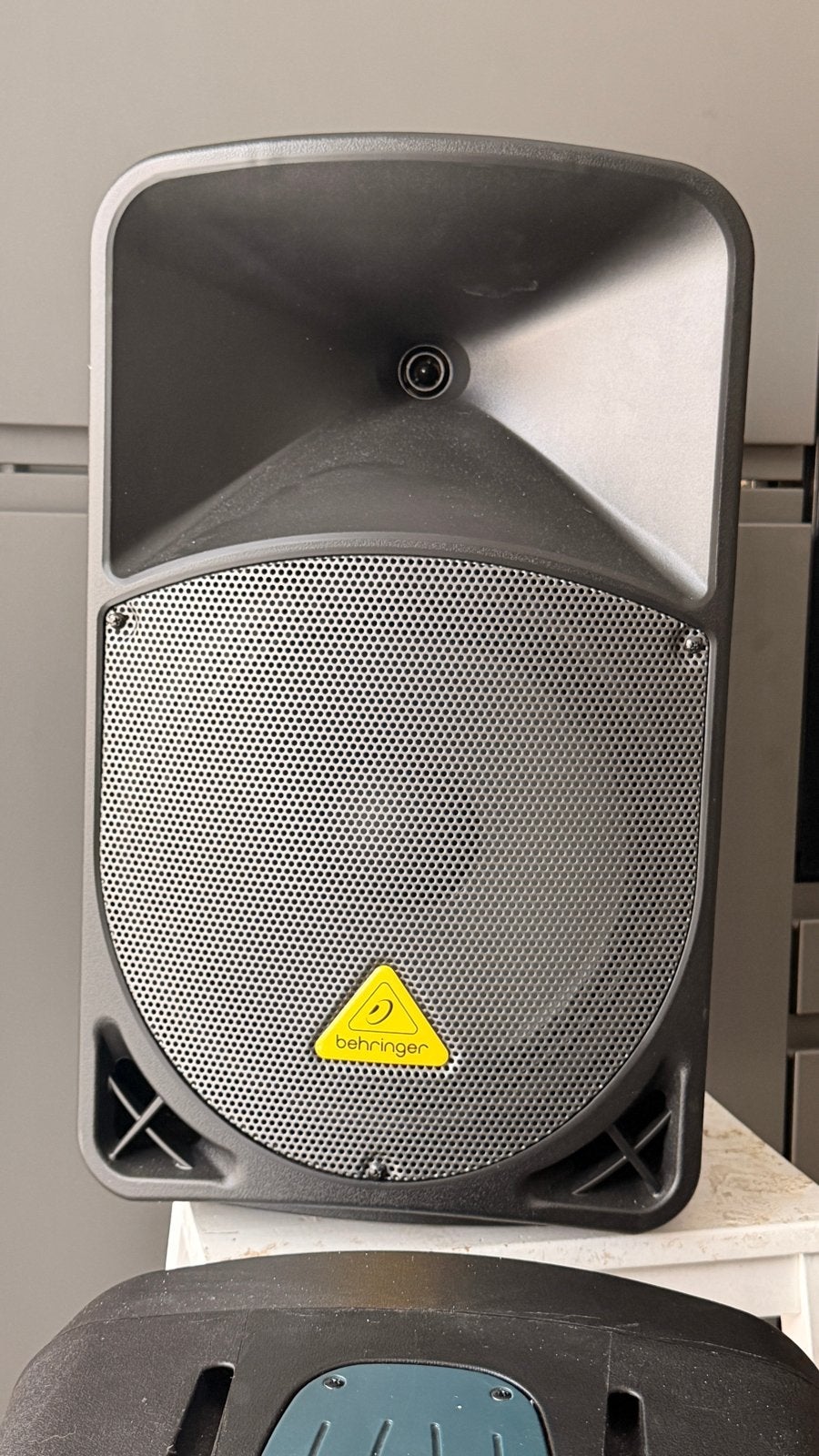 Behringer EUROLIVE B112D Actieve PA Luidsprekers, Ophalen, Zo goed als nieuw, Minder dan 500 watt, P.A.