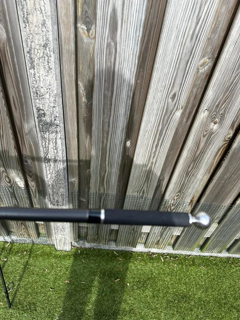 Jc black max 10ft 3.25lb 2 stuks zgan in korda sleeves, Watersport en Boten, Hengelsport | Karpervissen, Ophalen of Verzenden
