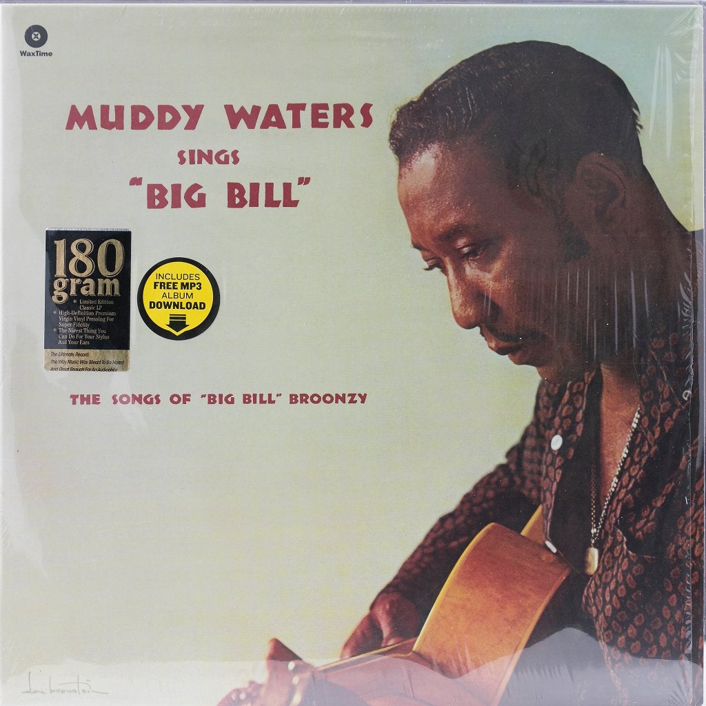 Muddy Waters LP Sings Big Bill Broonzy 180 gr. NIEUW!, LP, Beschermende buitenhoes, Ophalen of Verzenden, 12 inch