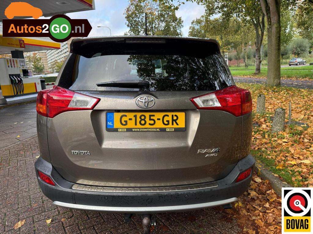 Toyota RAV4 2.0 Executive Business 4WD, Automaat, Euro 5, 15 km/l, Gebruikt