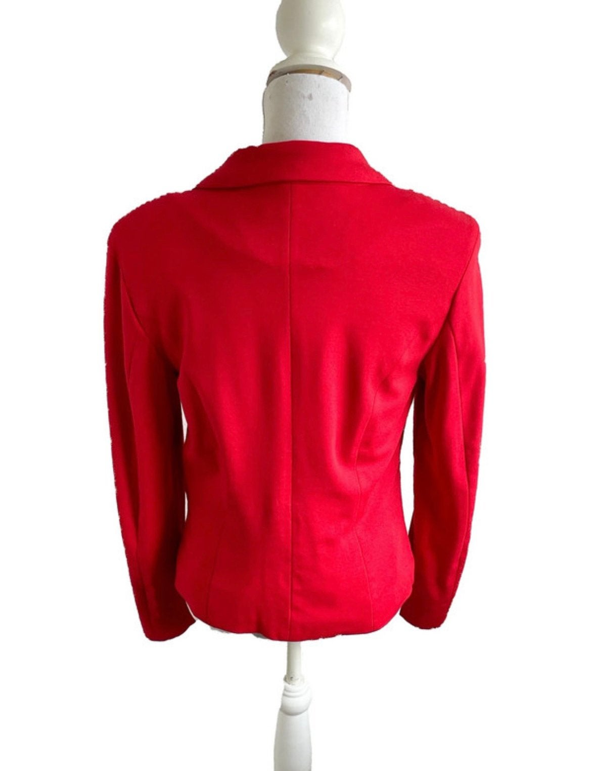 Minus rood jasje zgan 38, Kleding | Dames, Maat 38/40 (M), Ophalen of Verzenden, Zo goed als nieuw, Jasje