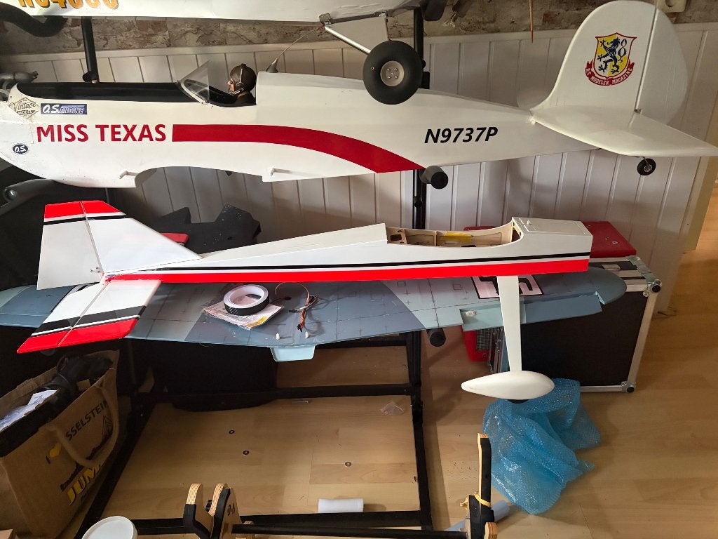 Hangar 9 10 cc Stick te koop, Ophalen, Zo goed als nieuw, Elektro, RTF (Ready to Fly)