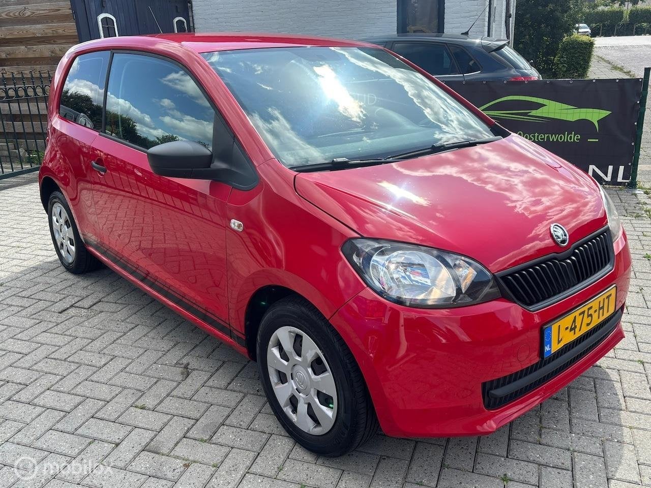 Skoda Citigo 1.0 Greentech Elegance | lpg | nieuwe apk | sto, Voorwielaandrijving, Euro 5, Gebruikt, 60 pk