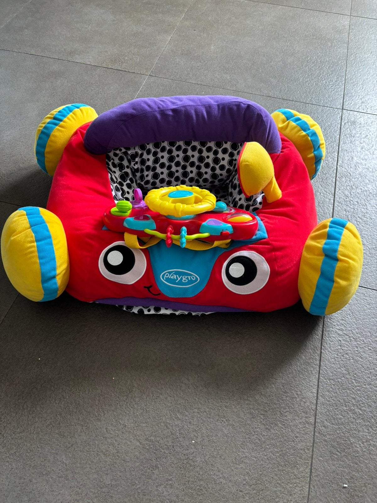 Playgro speelauto vanaf 6 maanden, Ophalen of Verzenden, Gebruikt, Auto, Met licht