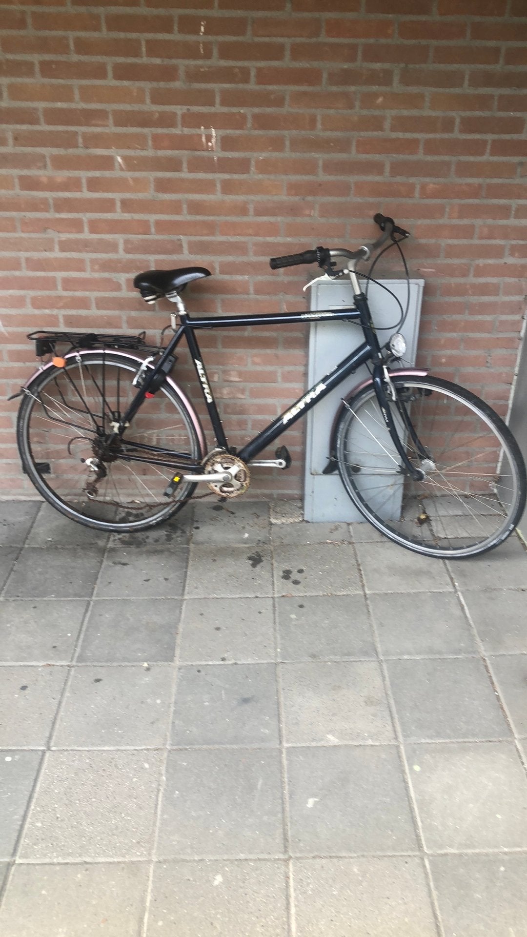 Hobby fiets, Fietsen en Brommers, Fietsen | Heren | Herenfietsen, Ophalen, Zo goed als nieuw, Overige merken