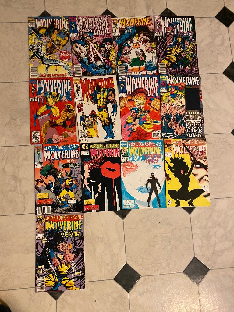 Wolverine, Marvel, Boeken, Strips | Comics, Eén comic, Ophalen of Verzenden, Gelezen, Amerika