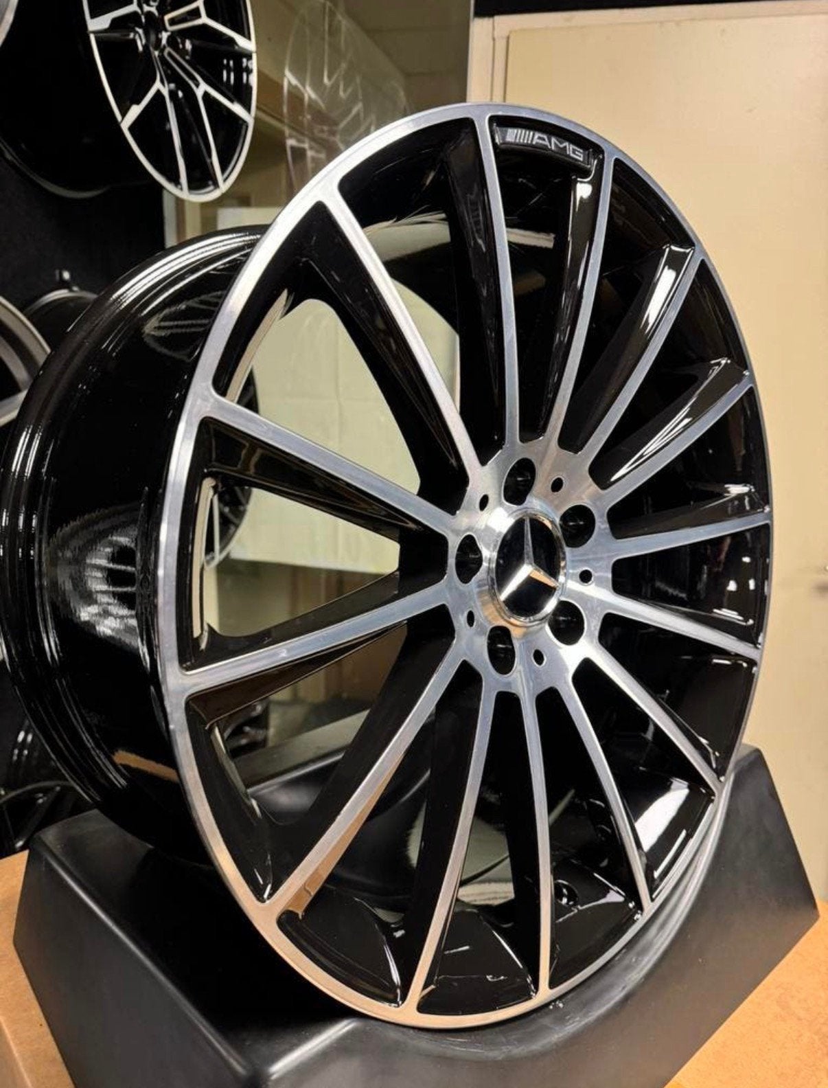 19 inch velgen voor Mercedes AMG look 5x112 A B C CLA KLASSE, 19 inch, Velg(en), Nieuw, Ophalen of Verzenden