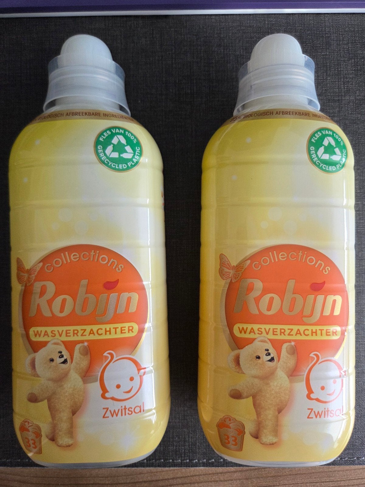 2x robijn wasverzachter 825ml, Ophalen, Schoonmaakmiddel
