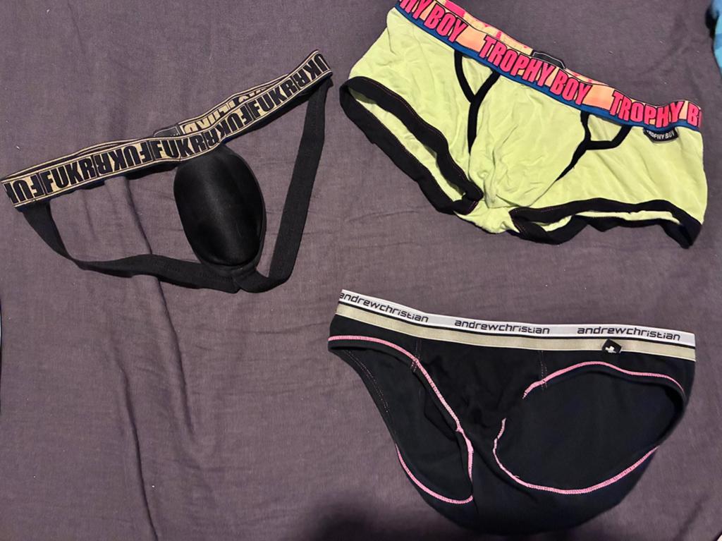 3x Andrew Christian, Kleding | Heren, Verzenden, Overige kleuren, Overige typen