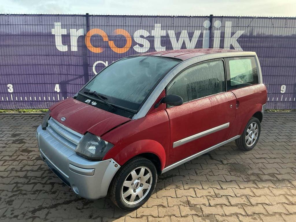 2006 - Microcar - Brommobiel - MC2 Dynamic XXL - Personenaut, Gebruikt, Overige carrosserieën, Origineel Nederlands, Bedrijf