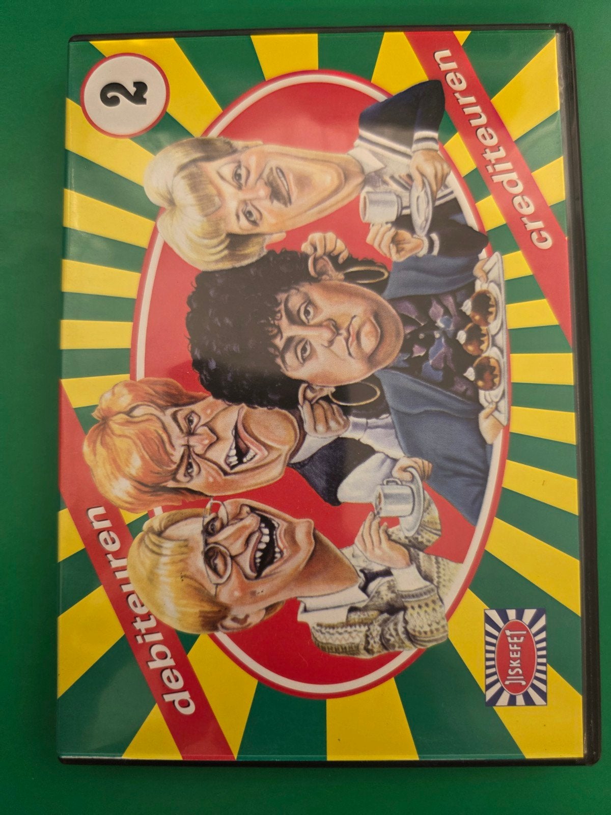 Debiteuren Crediteuren Seizoen '96 DVD - Jiskefet, Alle leeftijden, Ophalen of Verzenden, Gebruikt