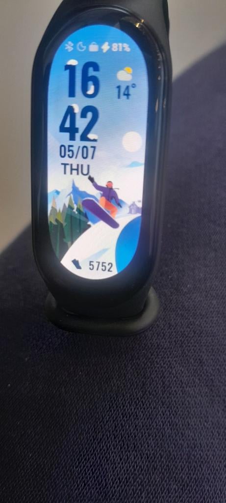 Xiaomi Mi Band 7 – Werkt perfect – €18,50 (zonder oplader), Verzenden, Overige merken