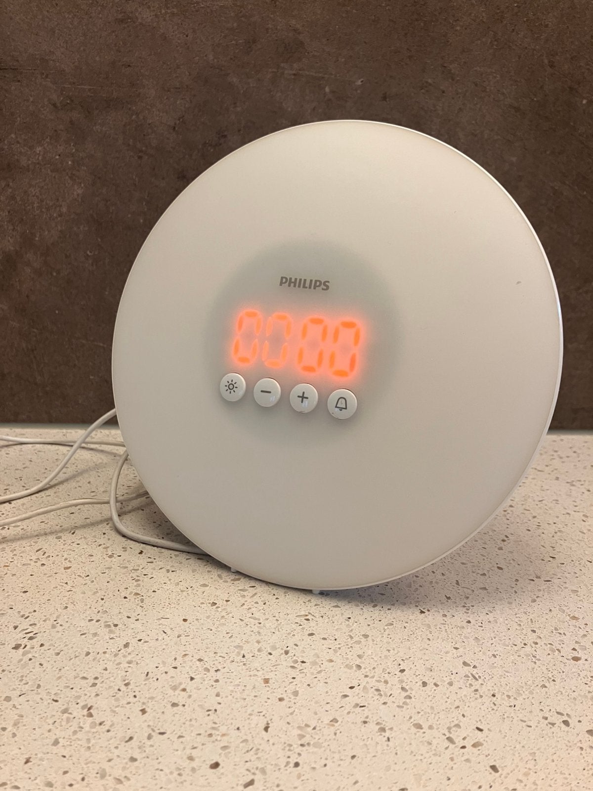 Philips Wake-up light - HF 3500 - licht wekker, Ophalen of Verzenden, Zo goed als nieuw, Digitaal