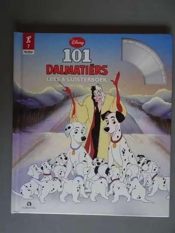 Disney 101 Dalmatiërs - Lees & Luisterboek CD 9789047615088, Ophalen of Verzenden, Overige figuren, Zo goed als nieuw, Overige typen