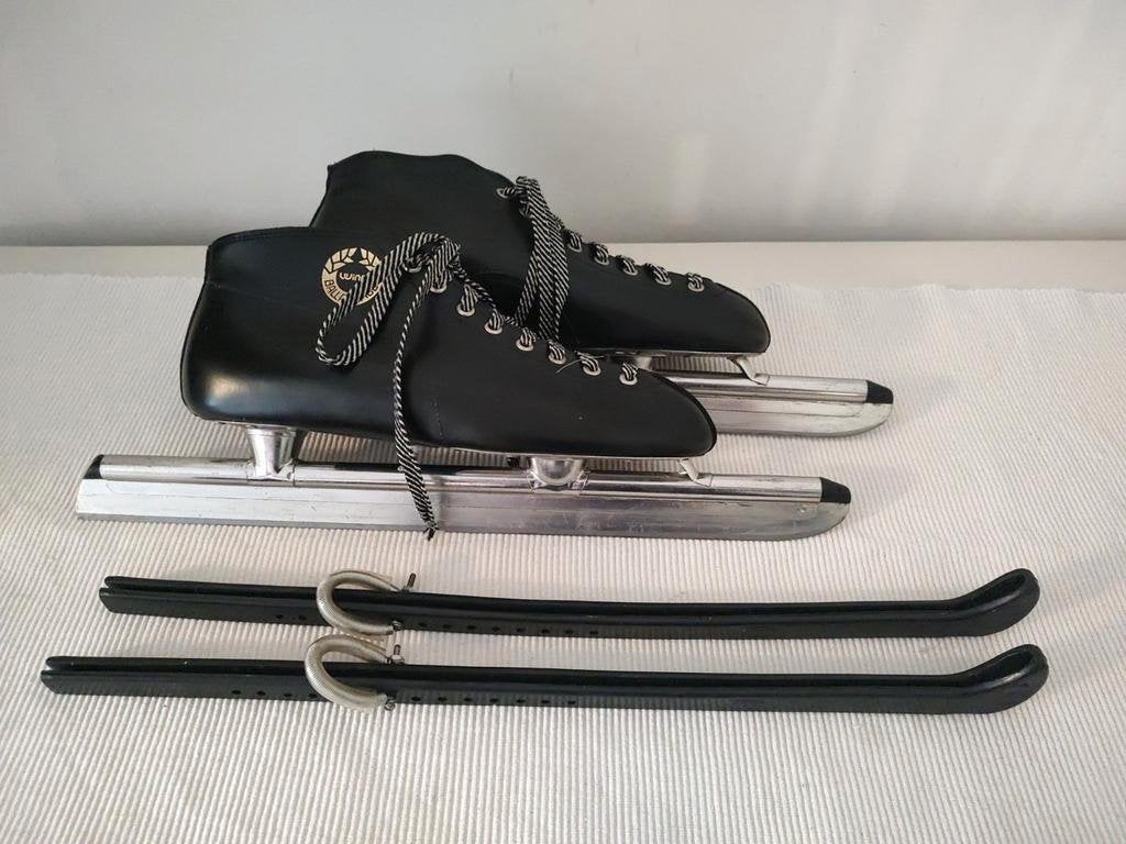 S430 Ballangrud Lage Noren maat 43 geslepen., Sport en Fitness, Schaatsen, Overige merken, Gebruikt, -, -