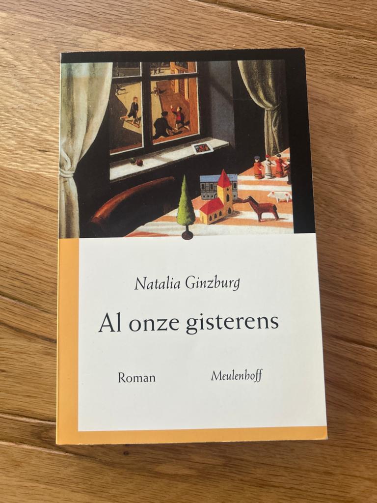 Al onze gisterenens - Natalia Ginzburg (Roman), Ophalen of Verzenden, Gelezen, Europa overig