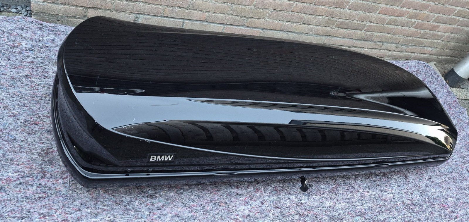 Originele BMW 320 NF Black Glossy Dakbox - 320 Liter, Ophalen, Zo goed als nieuw