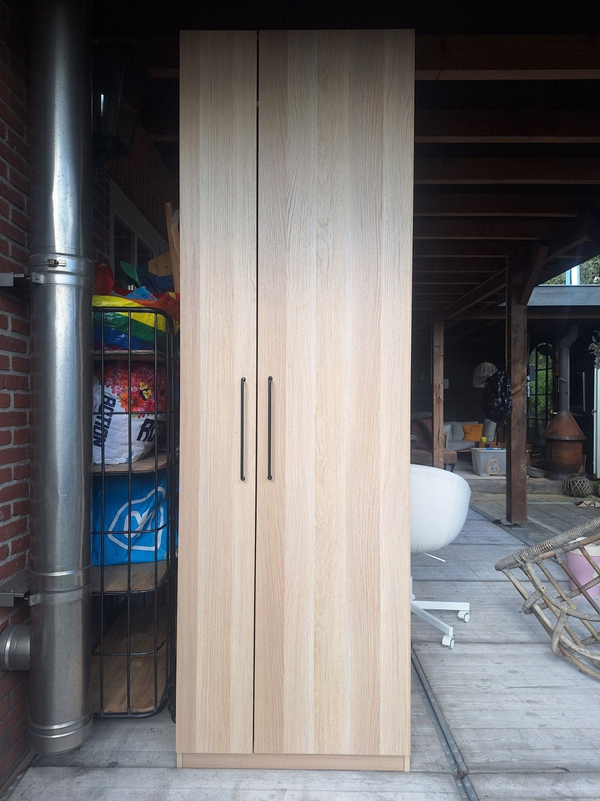 Ikea PAX kledingkast, Ophalen, Overige materialen, Gebruikt, 200 cm of meer