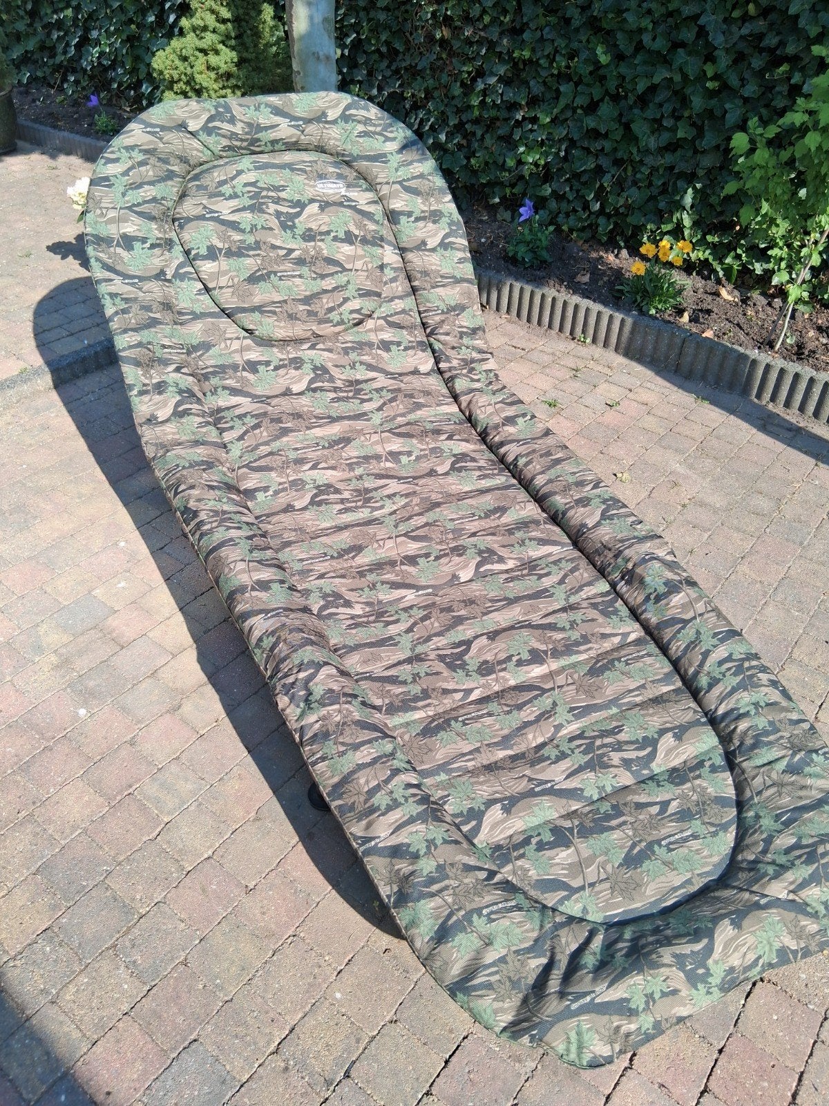 Ligbed heavy duty ligbed, Ophalen of Verzenden, Zo goed als nieuw, Overige typen