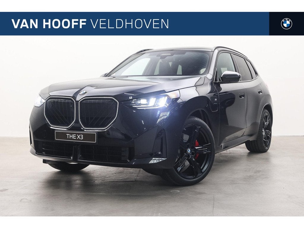 BMW X3 30e xDrive M Sport Automaat / Panoramadak / Trekhaak, Auto's, Automaat, 1998 cc, Zwart, 4 cilinders
