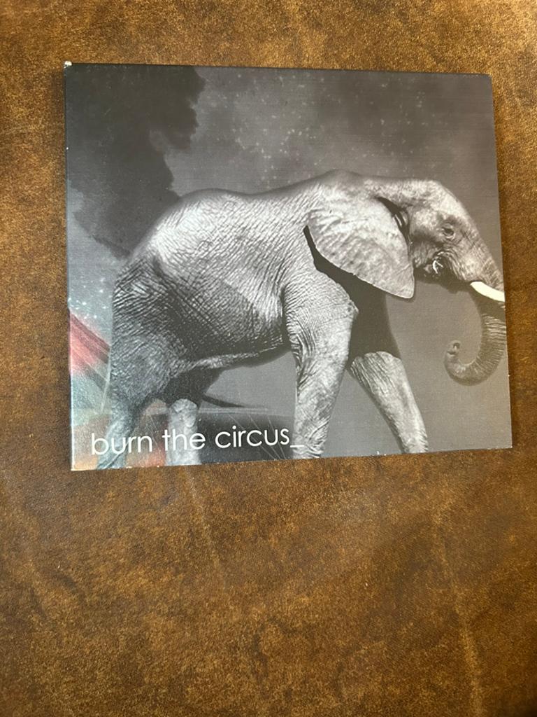 Captain compost - burn the circus, Ophalen of Verzenden, Zo goed als nieuw, Poprock
