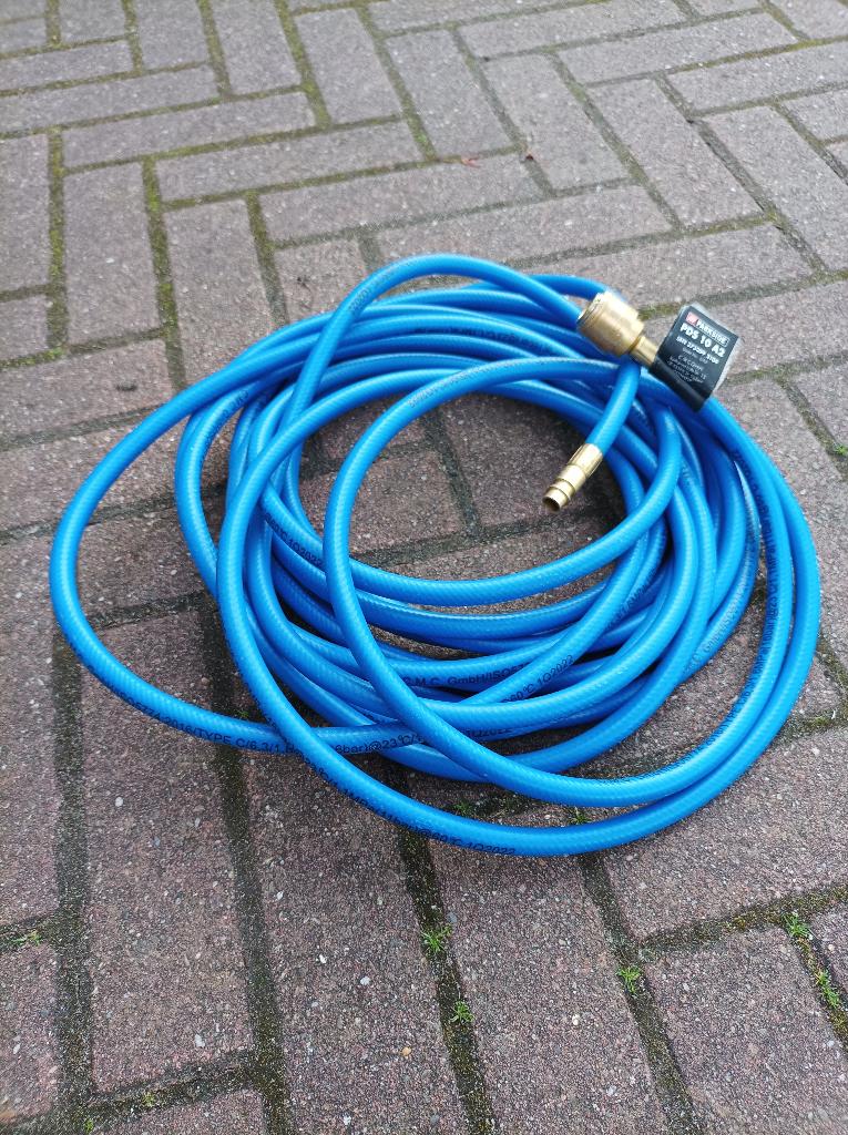 Persluchtslang Parkside 10 meter, 10 bar of meer, Ophalen of Verzenden, Zo goed als nieuw, Minder dan 200 liter/min