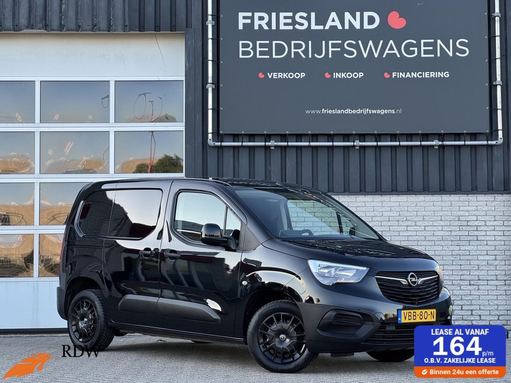 Opel Combo 1.6D L1H1 Edition Trekhaak/Carplay/Navi/Cruise/DA, Auto's, Bestelauto's, Voorwielaandrijving, Stof, Gebruikt, 4 cilinders