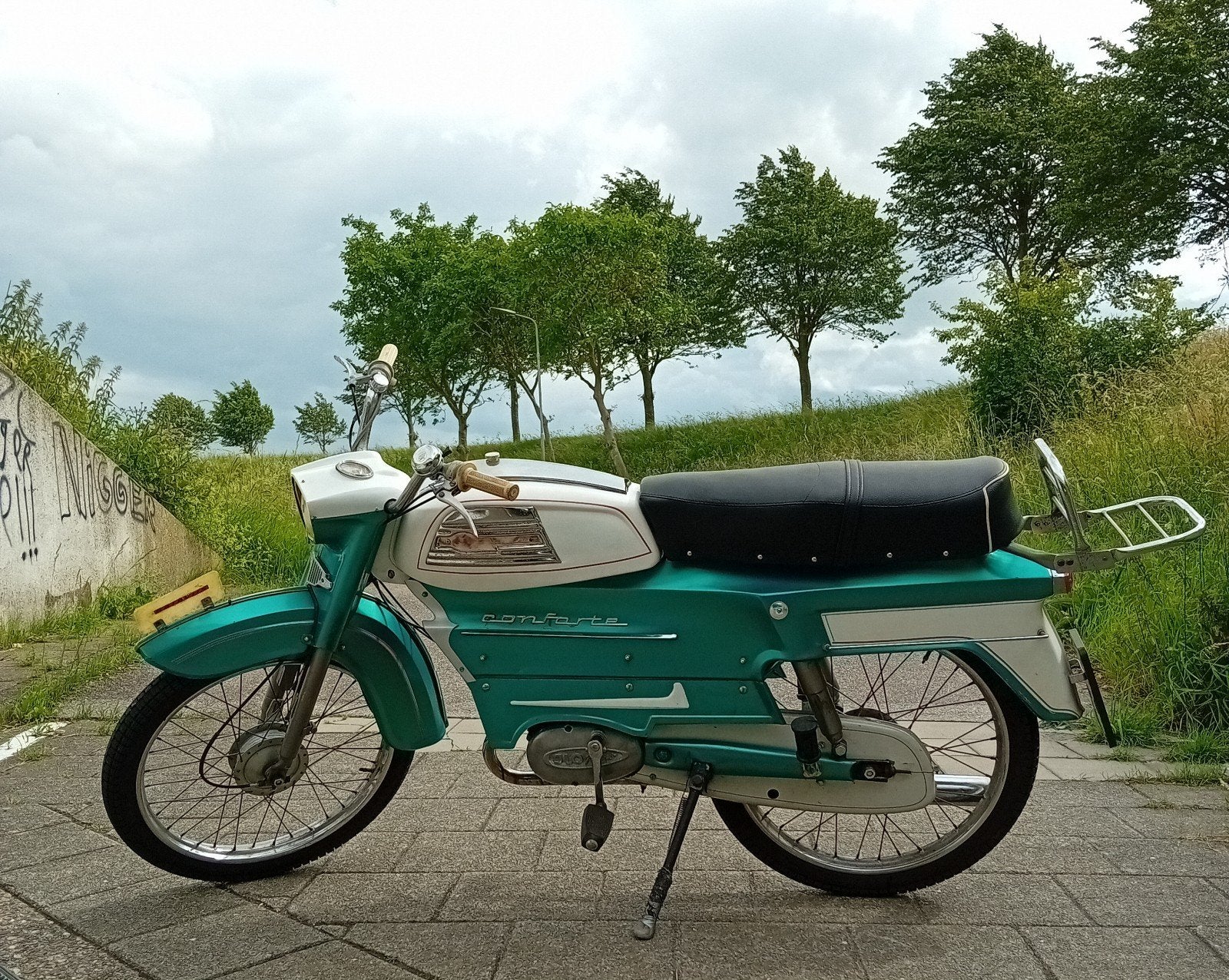Batavus  Conforte  1964, Fietsen en Brommers, Ophalen, Gebruikt