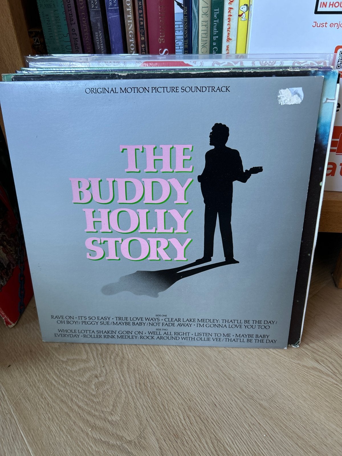LP: The Buddy Holly Story - Original Motion Picture Soundtra, Cd's en Dvd's, Ophalen, LP, Rock, Gebruikt