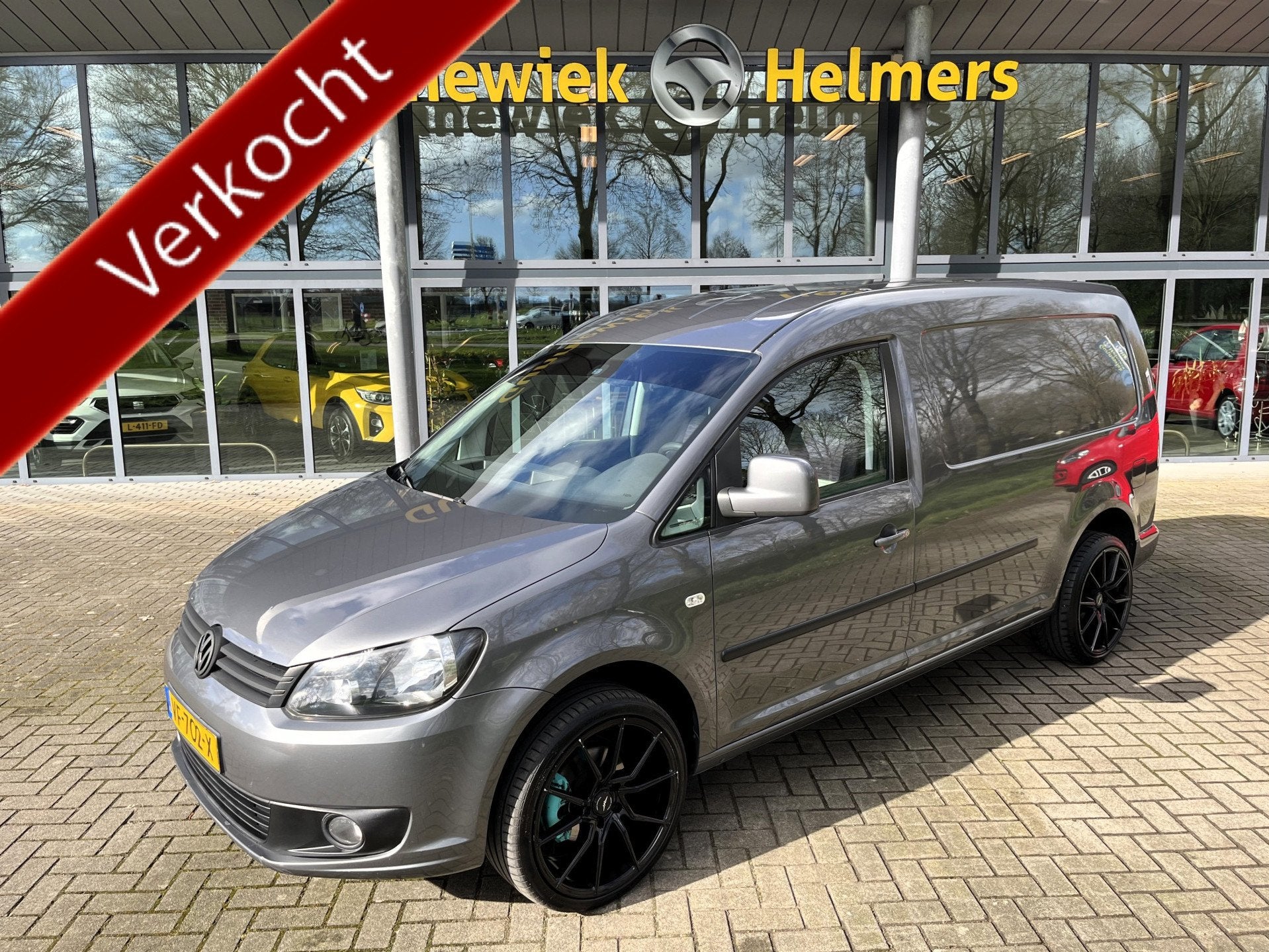 Volkswagen Caddy 1.6 TDI Maxi | D-RIEM 2025 V.V. | AIRCO | B, Auto's, Bestelauto's, Voorwielaandrijving, Euro 5, Gebruikt, 4 cilinders