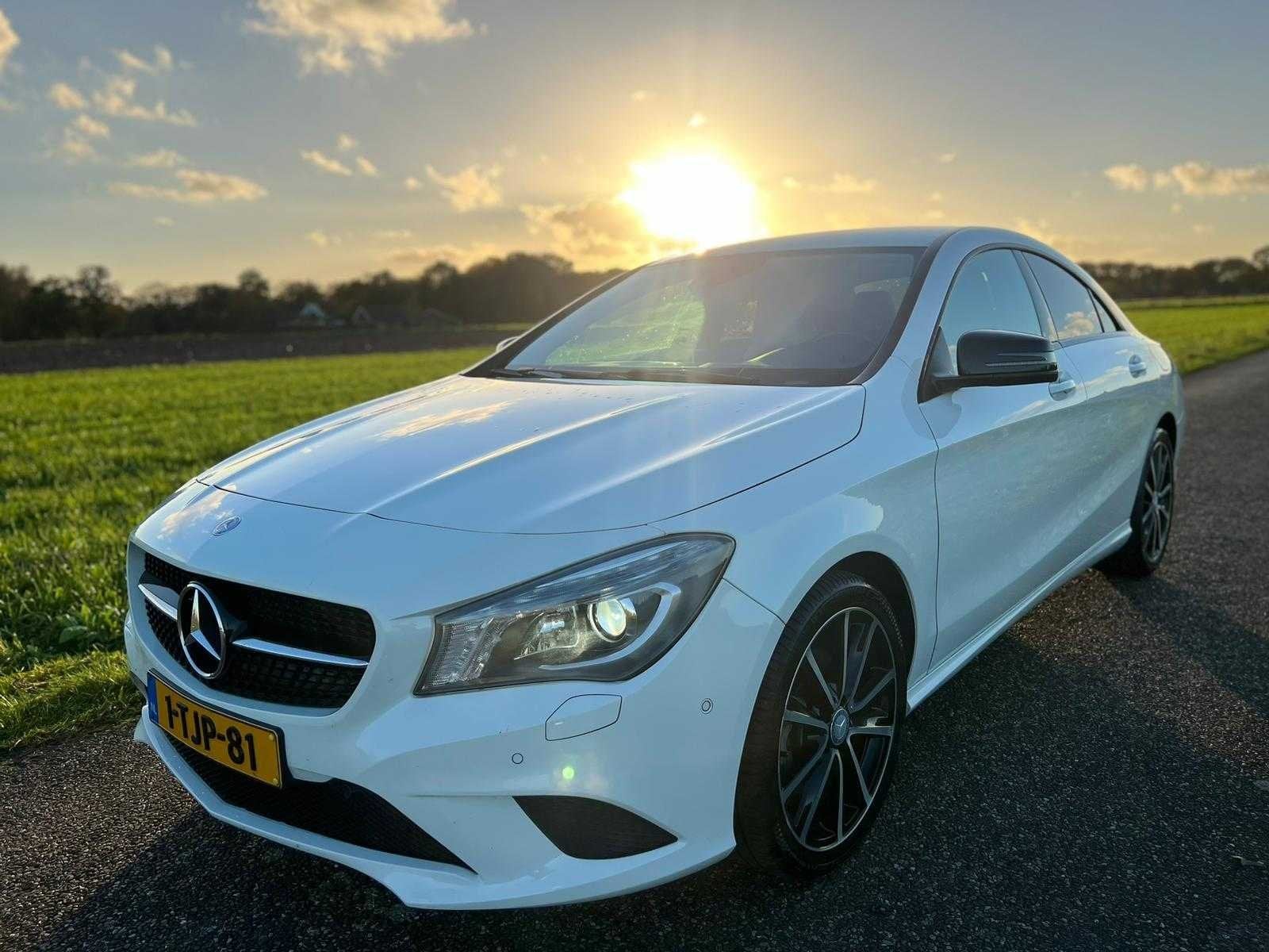Mercedes-Benz - CLA-klasse - 180 Ambition - 1-TJP-81 - 2014, Auto's, Automaat, CLA, Gebruikt, Euro 6