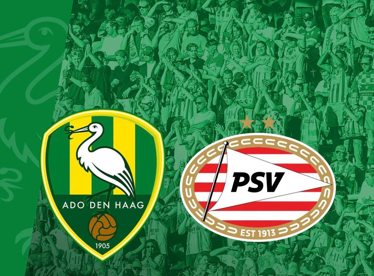 Ado den haag - Psv sfeer Vak G/F, Eén persoon
