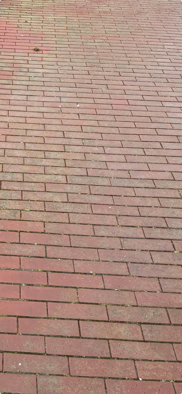 Gebruikte rode klinkers voor tuin of oprit, Overige materialen, Gebruikt, Klinkers, Ophalen of Verzenden