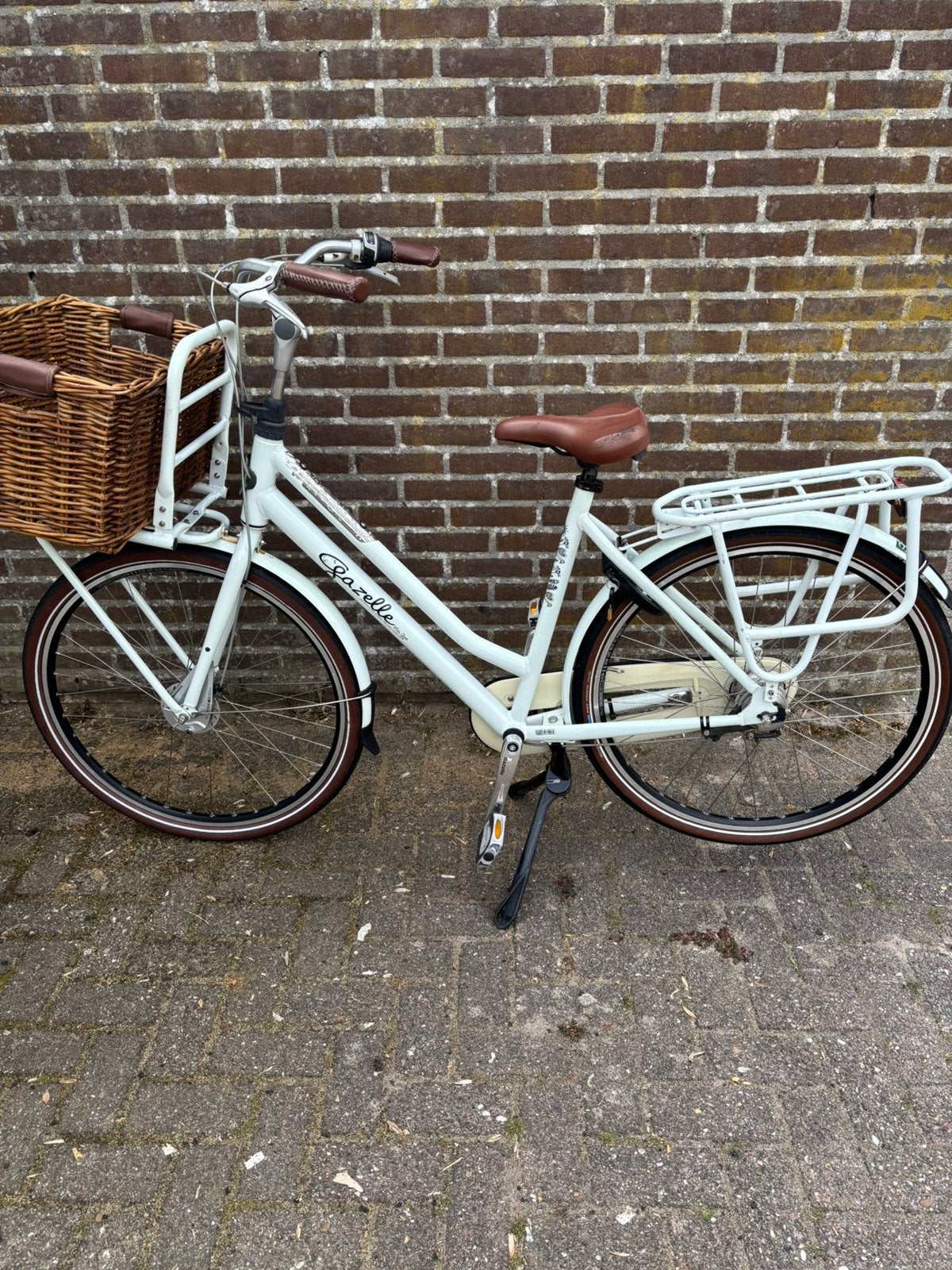 Gazelle miss grace damesfiets 54, Ophalen, Versnellingen, Gazelle, Trommelrem